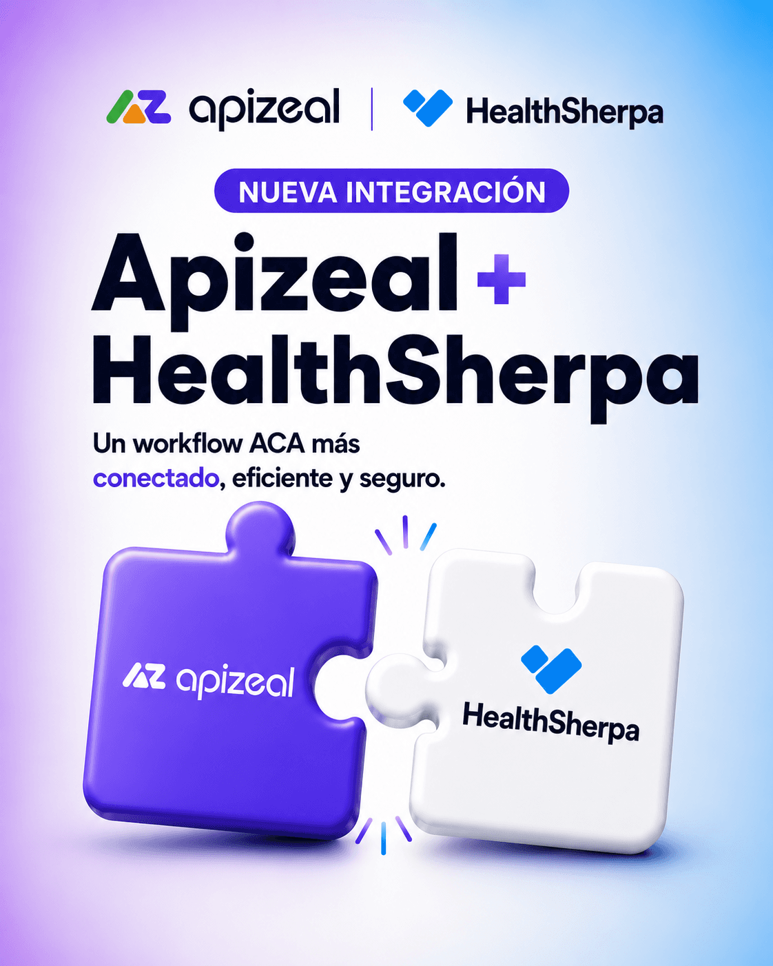 Apizeal + HealthSherpa: two pieces that connect
