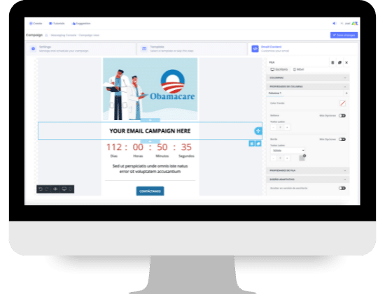 Drive your sales with the right marketing tools within Apizeal all-in-one insurance management system